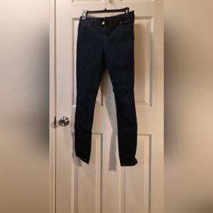 INC International Concepts Dark Blue Skinny Jeans